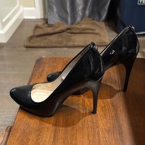 Calvin Klein Tan Leather Heels